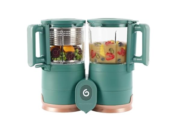 Babymoov Duo Meal Glass Food Maker