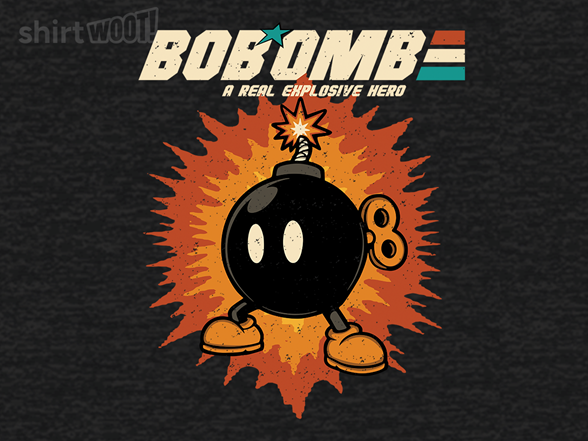 A Real Explosive Hero