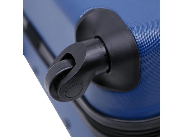 Wrangler 4 Piece Miami Luggage and Packing Cubes Set