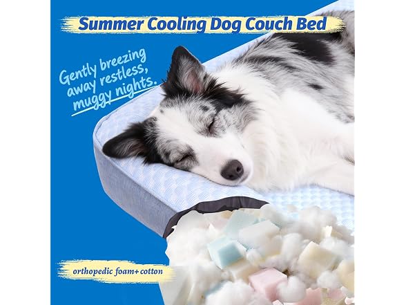 WATANIYA PET Cooling Dog Bed