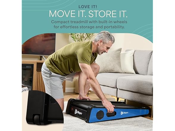 Lifepro PacerMini Compact Walking Pad Treadmill