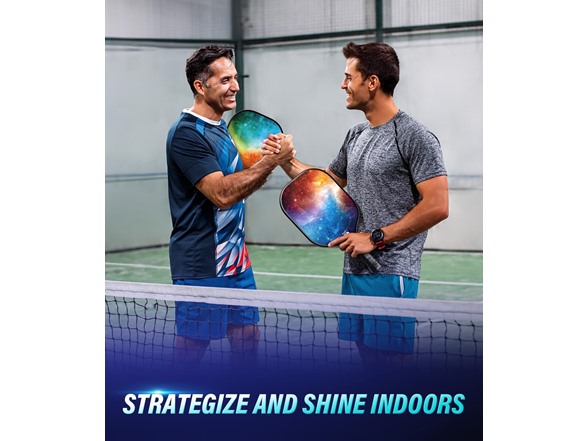 Hicober Pickleball Paddles Set of 2