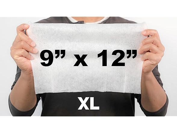 TenderProtect Original XL Premium Adult Wipes 50pk