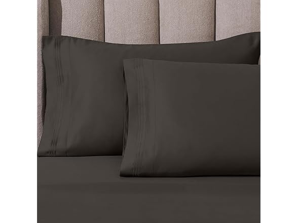 Superior Egyptian Cotton 4 Pc Sheet Set, Luxury 1000TC