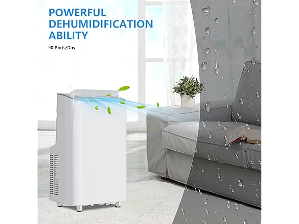 EcoExplorer 14,000 BTU Portable Air Conditioner