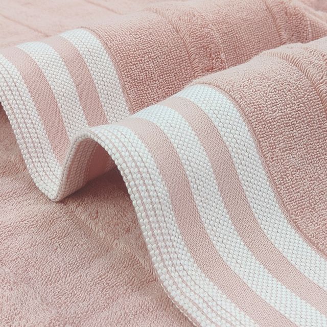 6-Piece Jacquard Stripe Kyoto Towel Set - Gallery 24