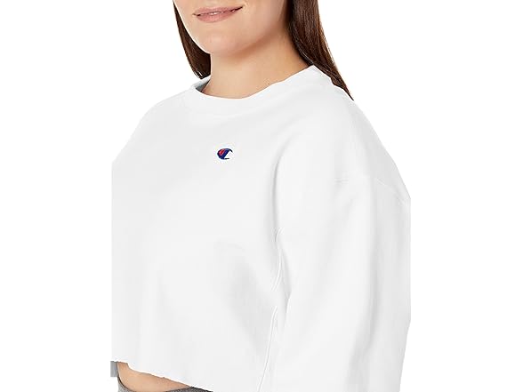Champion Wmns Sweatshirt White (L)