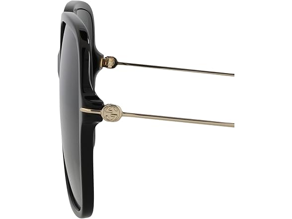 Gucci Square-Frame Recycled Acetate Sunglasses