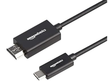 $9.99, Was $14.99, 33% Off! Amazon Basics USB-C to HDMI 3' Cable Adapter dealfomo