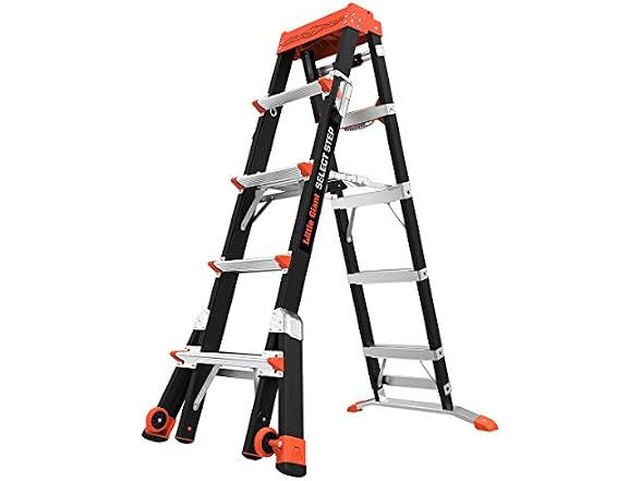 Little Giant Ladder Systems 15130-001 5'-8' SELECT STEP