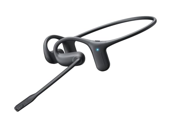 HANJIA Open Ear BT Headphones w/Mic