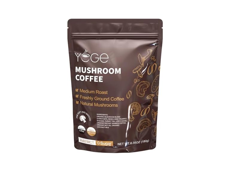 YEGE Mushroom Coffee