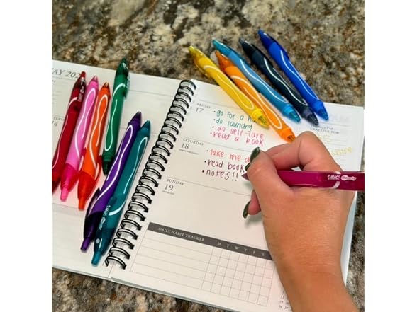 BIC Ocean Themed Gel Pens