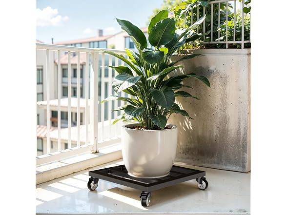IDZO 14Inch Plant Caddy with Wheels