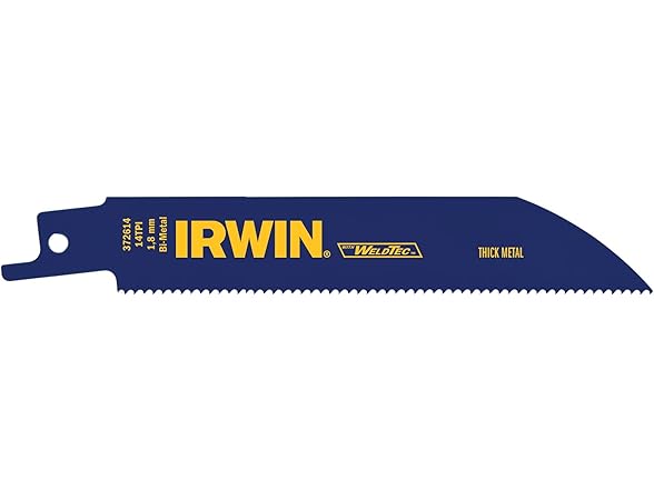 Irwin Tools IRWIN Reciprocating Saw Blad