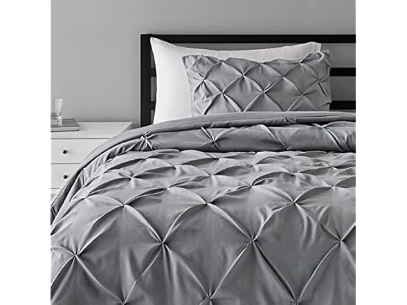 Amazon Basics 2 Piece Soft, Lightweight Down- Twin