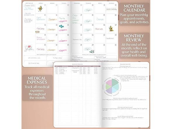 Medical Planner w/ Symptom Tracker
