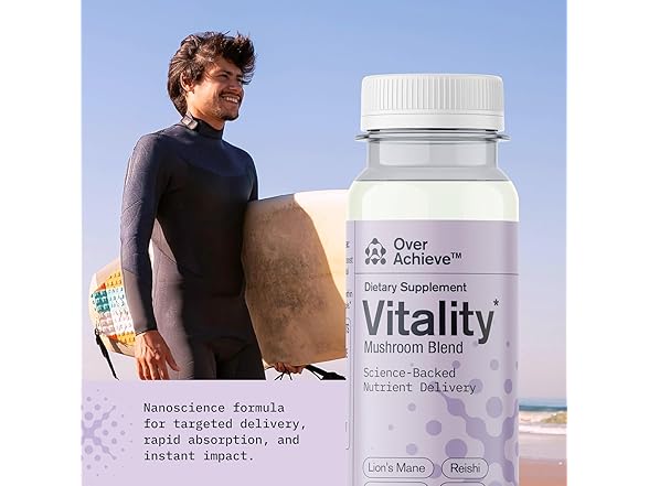 Mushroom Vitality Blend Chai 2oz (3pk)