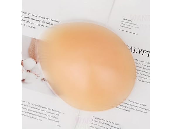 WANTES Silicone Breast Pads