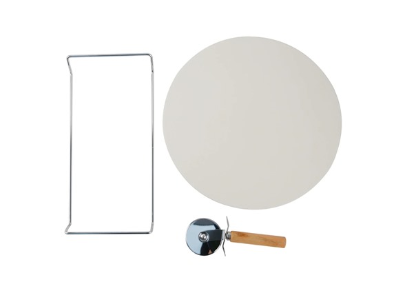 Le Regalo 3 Piece Pizza Stone Set