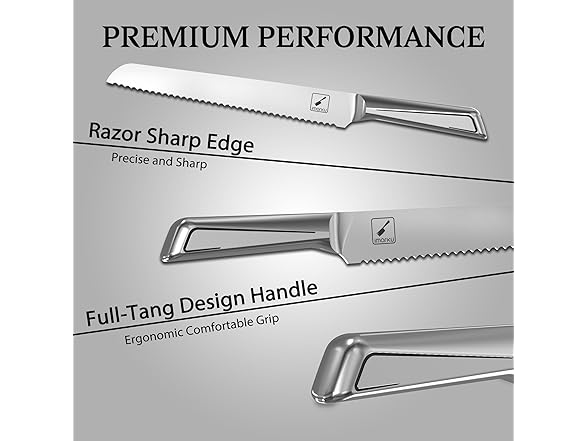 imarku Bread Knife 10 inch