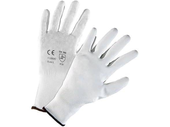 G-Tek 713SUC/XL XL POLYURETHANE COATED SEAMLESS K