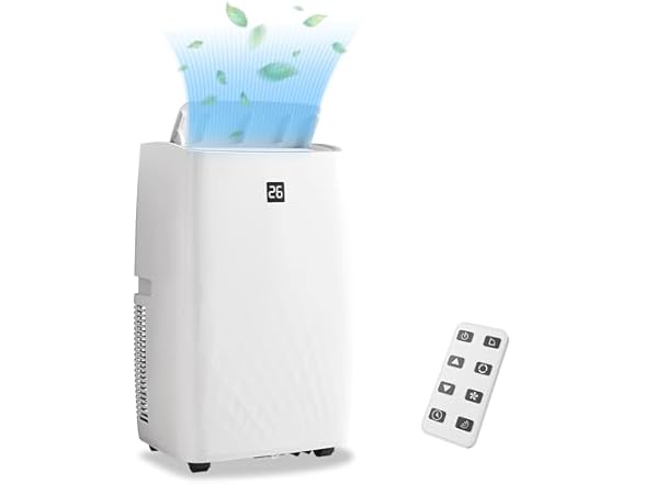 Takywep 14000BTU Portable Air Conditioners- 750 SqFt