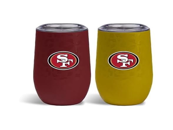 Memory Company NFL Leopard Wine Tumblers