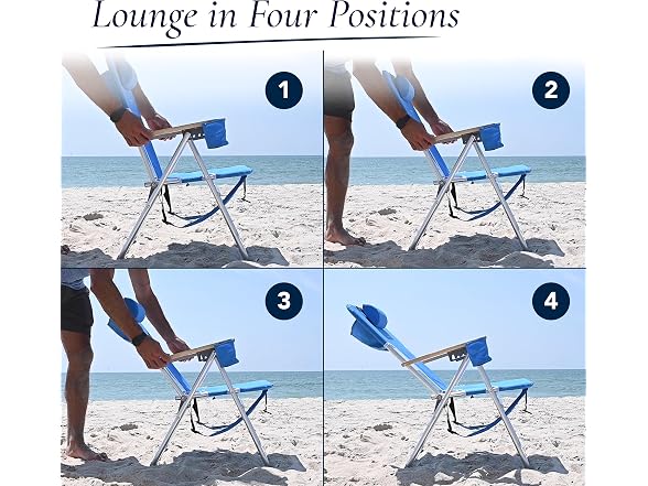 CARIBBEAN JOE 300lb Capacity Chair
