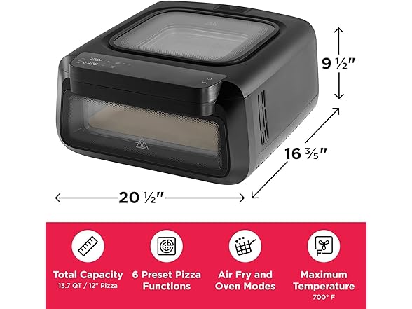 Frigidaire Electric Indoor Pizza Oven 