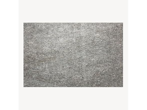9x12 Gray Rug Pad 1/3 Inch Non-Slip