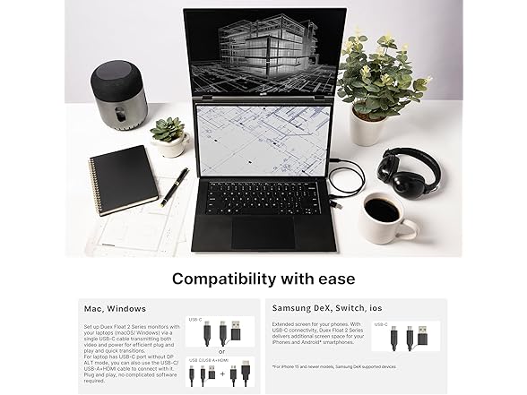 Mobile Pixels 16" Duex Float 2 Pro