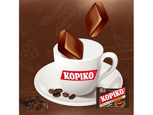 Kopiko Coffee Hard Candy 2 Jar Pack