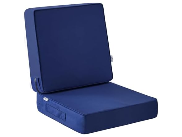 IPYNBAP Outdoor Chair Cushions 24x24x4
