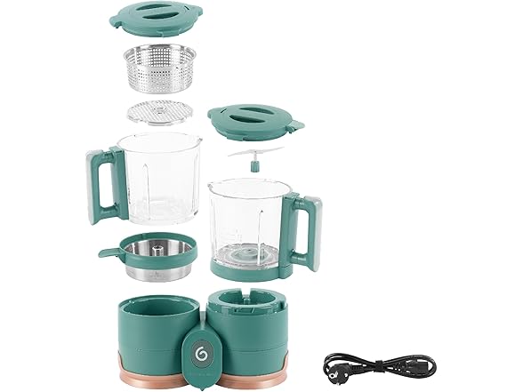 Babymoov Duo Meal Glass Food Maker
