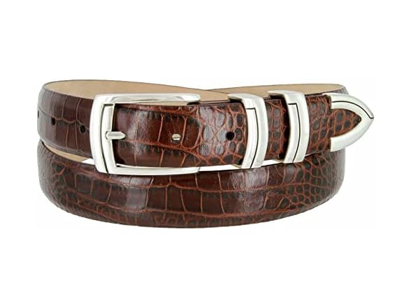 Belts.com Women (34) 30mm Harbor Genuine Golf Belt