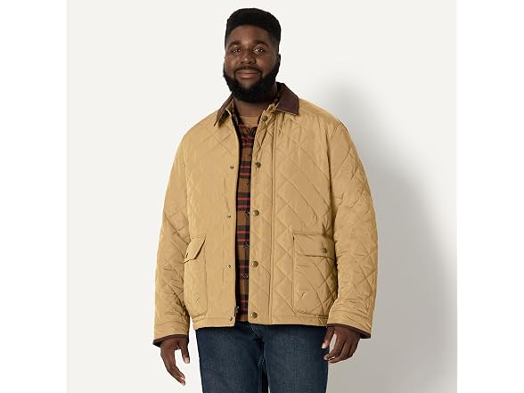 Amazon Essentials Men's Quilted Midweight Jacket