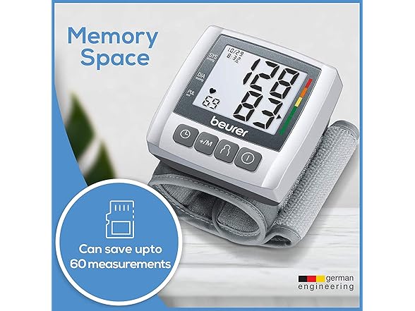Beurer Wrist Blood Pressure Machine w