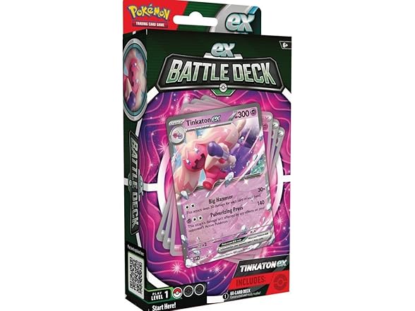 Pokémon Trading Card Game Ex Battle Decks