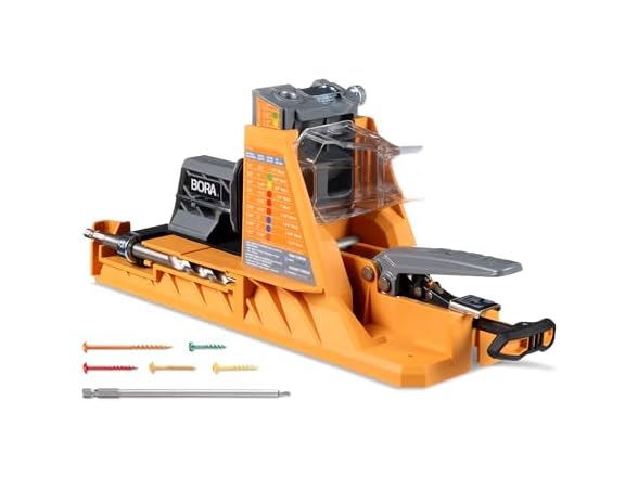 BORA BR-A170201 BORA Automatic Pocket Hole Jig Oran