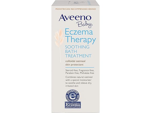Aveeno Soothing Baby Bath Treatment, Single Use