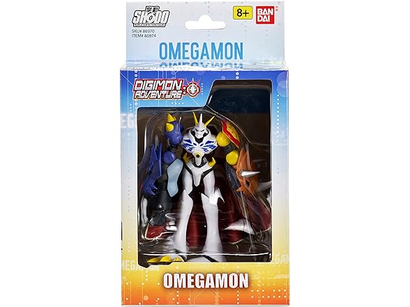 Bandai Namco- Digmon Figure Omegamon