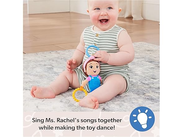 Ms. Rachel Sensory Take-Along Toy