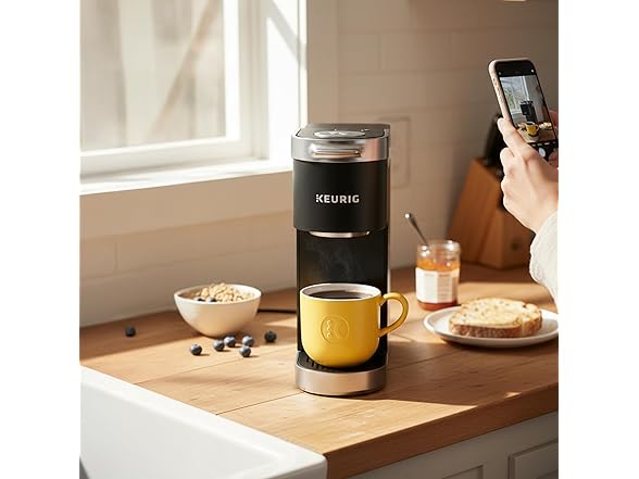 Keurig K-Mini Plus Single Serve Coffee Maker Black