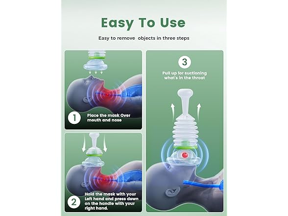 AODENN Anti Choking Device