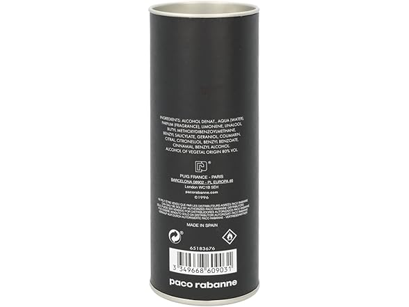 PACO RABANNE LAB-PACTS33B 3.3 Paco Unisex Can EDT 3.3oz