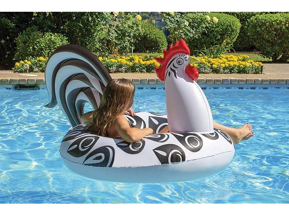 Poolmaster Rooster Inflatable Swimming