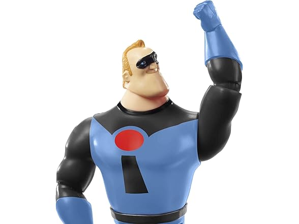 Mattel Disney Pixar Mr Incredible Figure