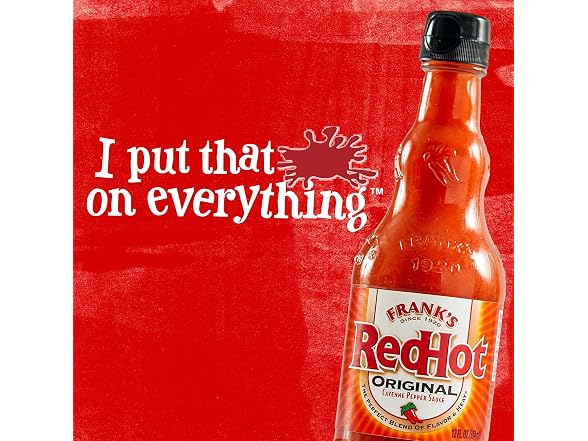 Original Hot Sauce 12oz 12pk