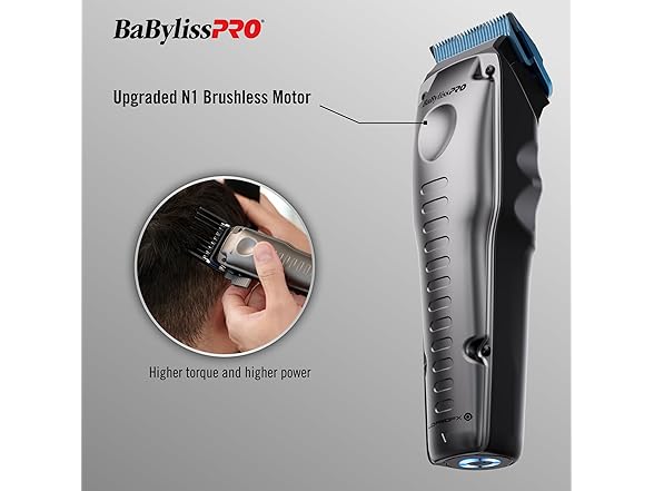 BaBylissPRO FXONE LO-PROFX Professional Cordless Clippers